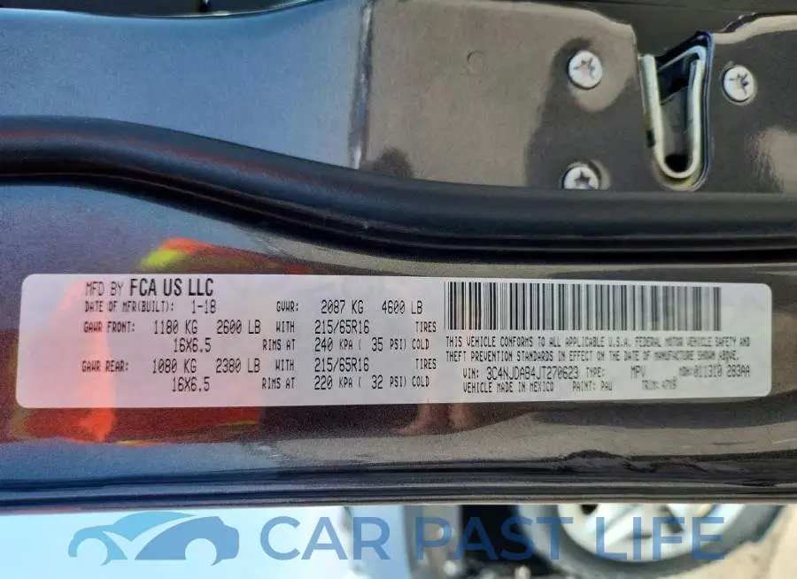 3C4NJDAB4JT270623# 14
