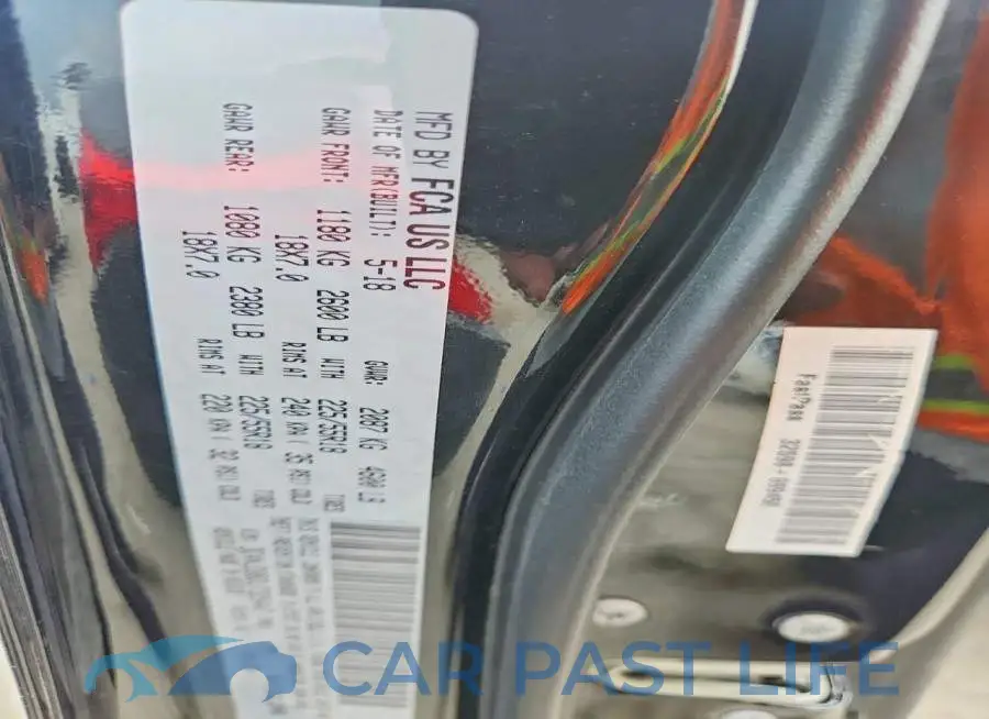 3C4NJDBB3JT325447# 13