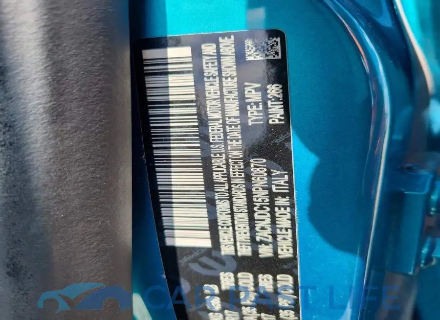 ZACNJDC15NPN60870# 13