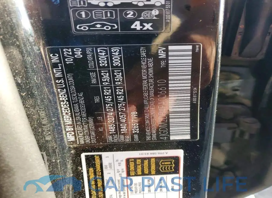 4JGDM2DB4PA006610# 12