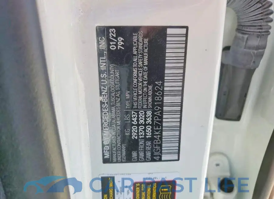 4JGFB4KE7PA918624# 13