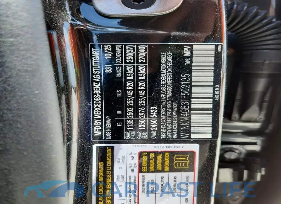 W1NKM4GB3TF502135# 14