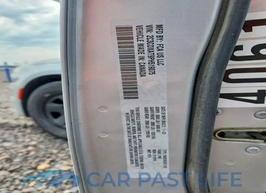 2C3CDXAT9PH519075# 12