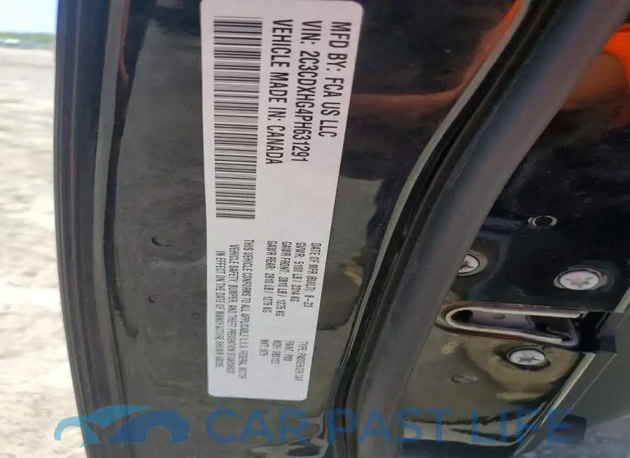 2C3CDXHG4PH631291# 12