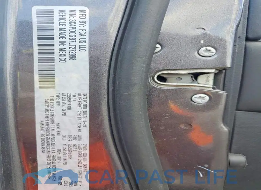 3C4PDCGB7LT272998# 13