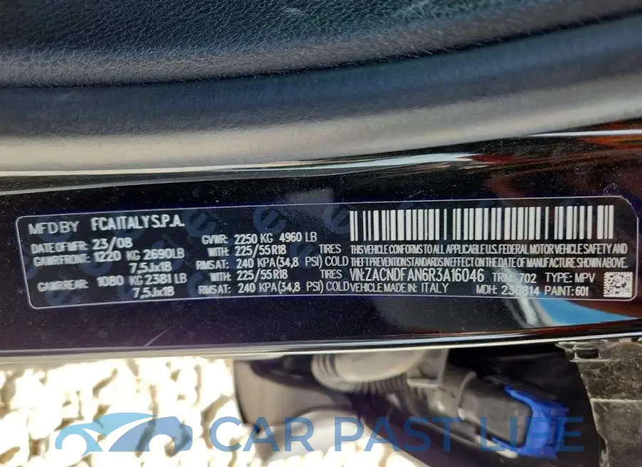 ZACNDFAN6R3A16046# 12