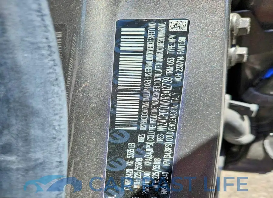 ZACPDFDWXR3A12739# 13
