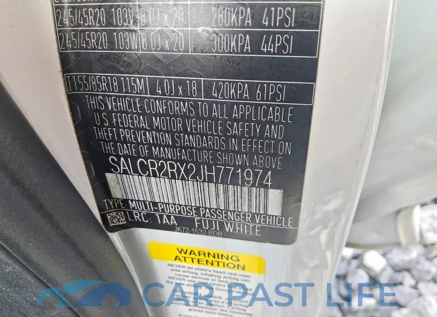 SALCR2RX2JH771974# 13