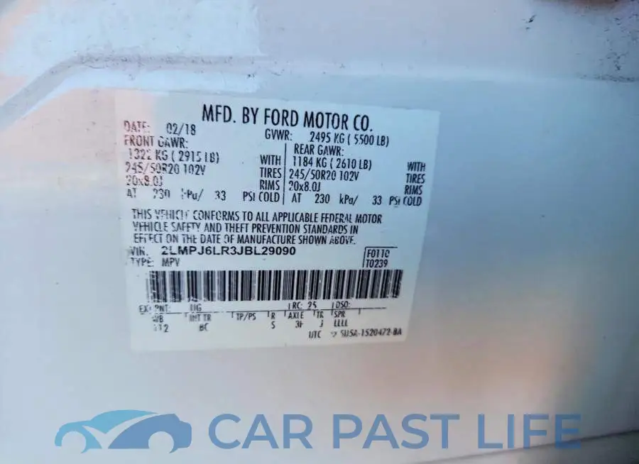 2LMPJ6LR3JBL29090# 14
