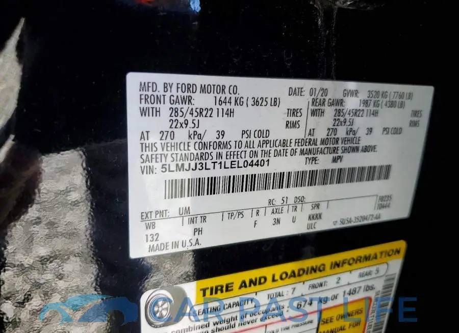 5LMJJ3LT1LEL04401# 14