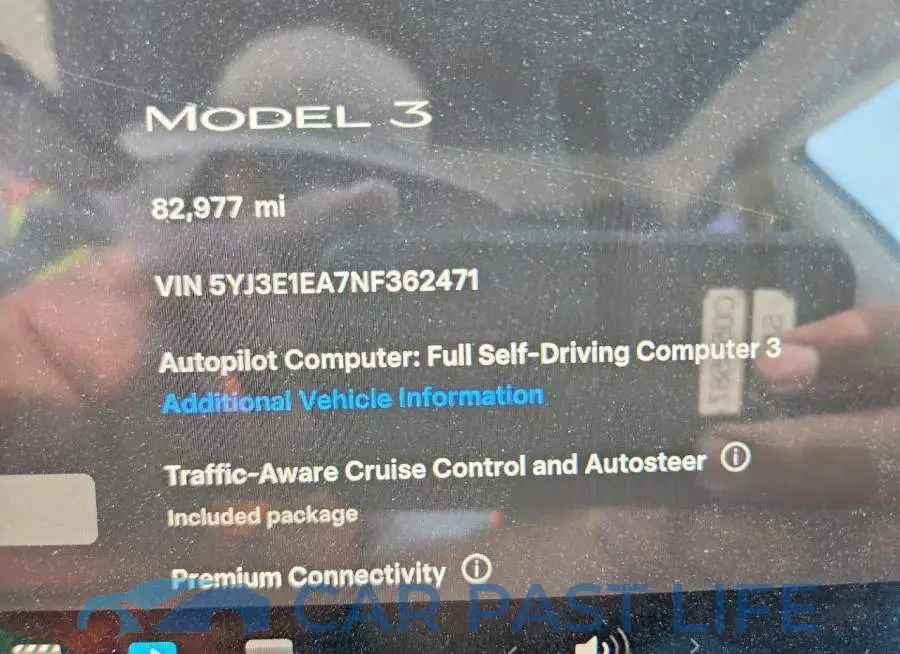 5YJ3E1EA7NF362471# 9