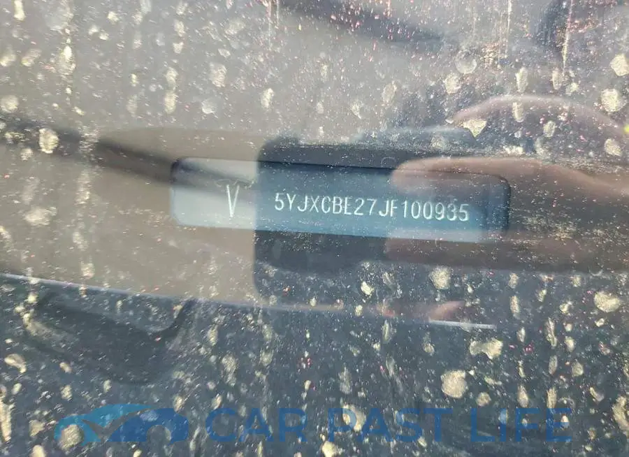 5YJXCBE27JF100935# 12