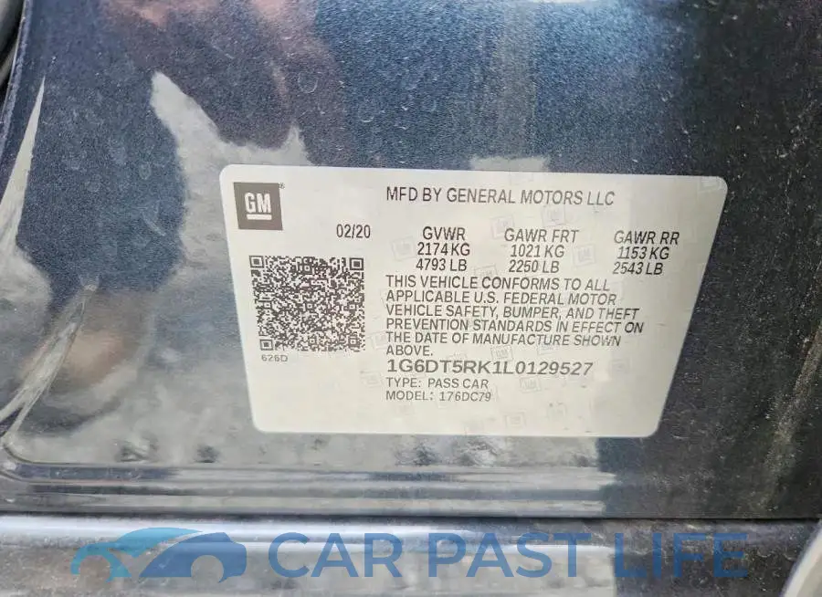 1G6DT5RK1L0129527# 13