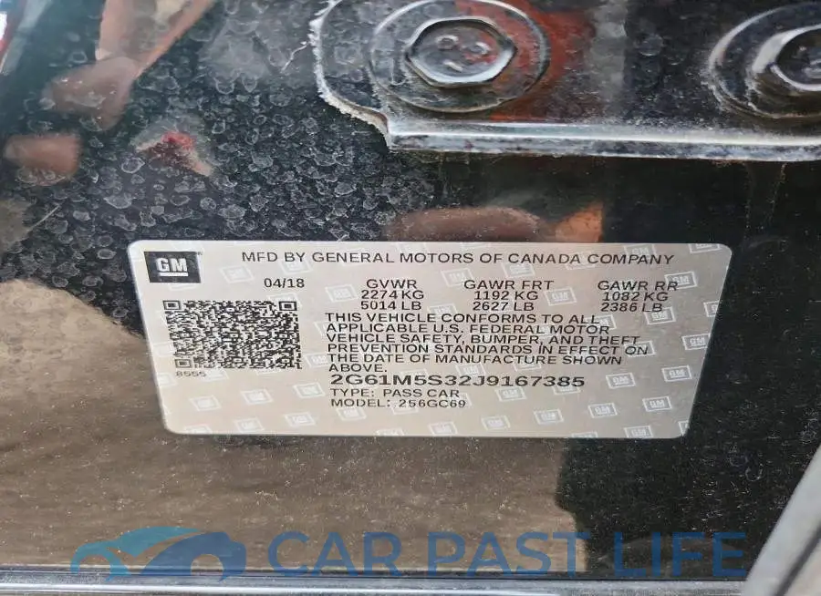 2G61M5S32J9167385# 12