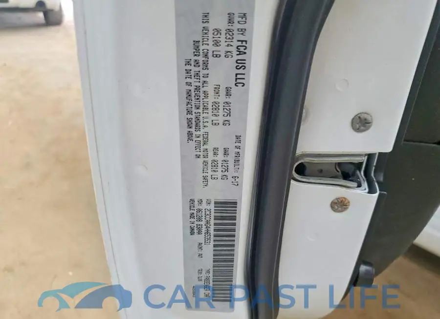 2C3CCAAG4HH653531# 12