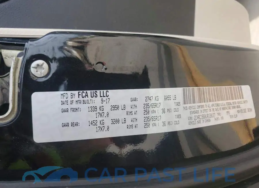 2C4RC1BG0JR120127# 13