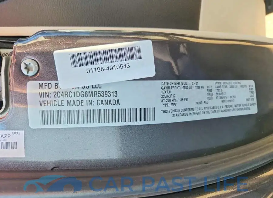 2C4RC1DG8MR539313# 13