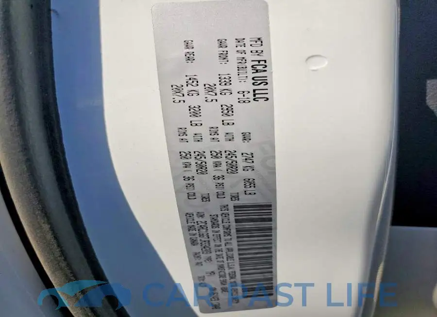 2C4RC1GG7JR334203# 14