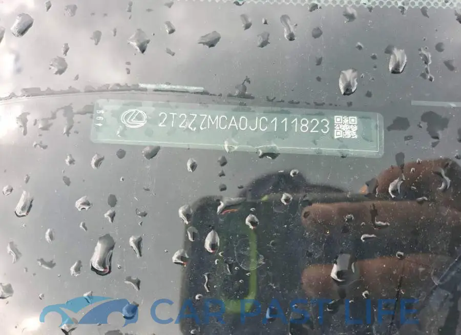 2T2ZZMCA0JC111823# 13