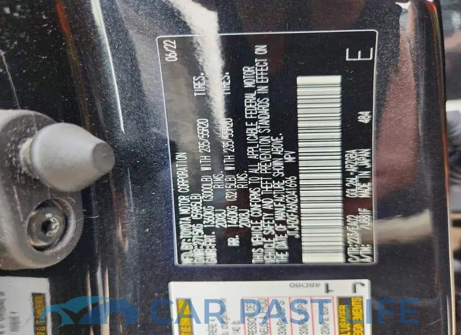 JTJHZKFA6N2041696# 13