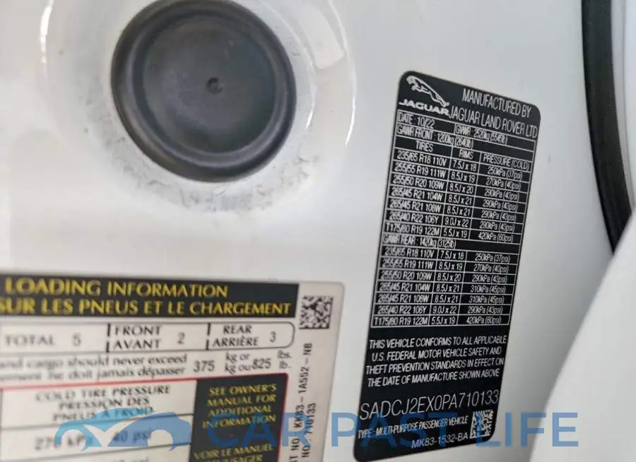 SADCJ2EX0PA710133# 14