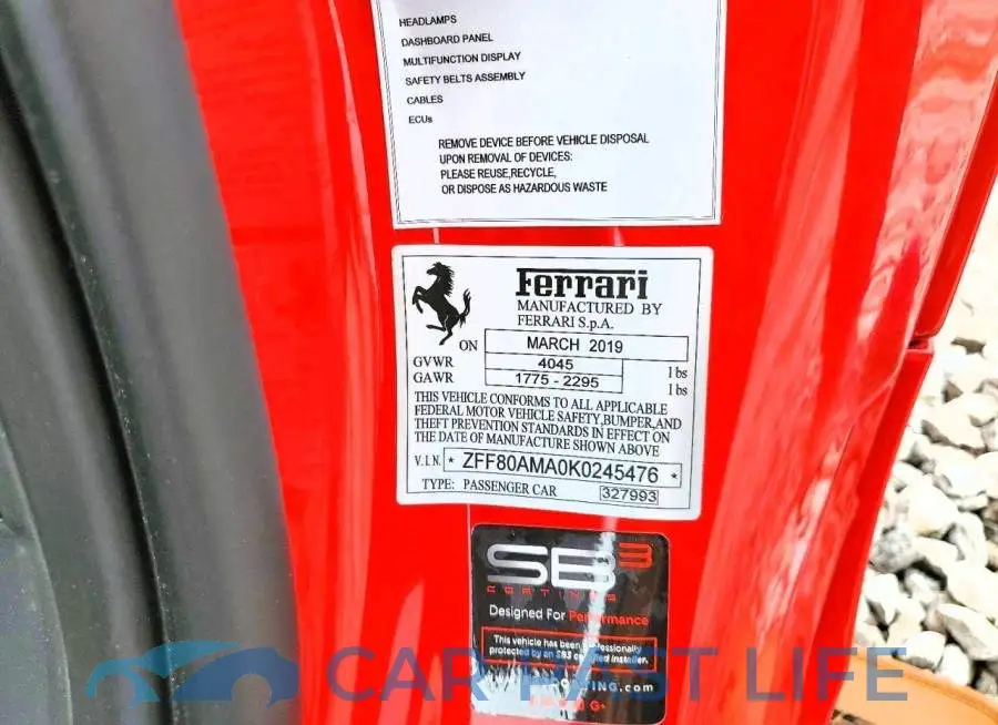 ZFF80AMA0K0245476# 13