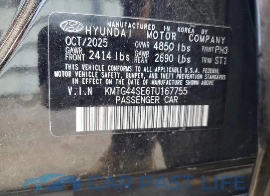 KMTG44SE6TU167755# 12