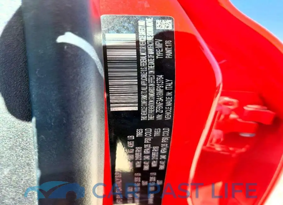 ZFBNF3A18MP913764# 13