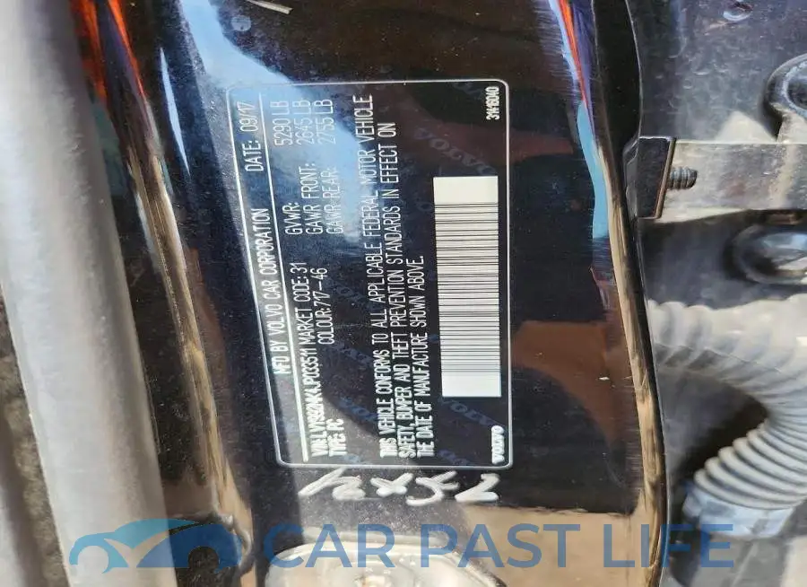 LVY992MK4JP033511# 12