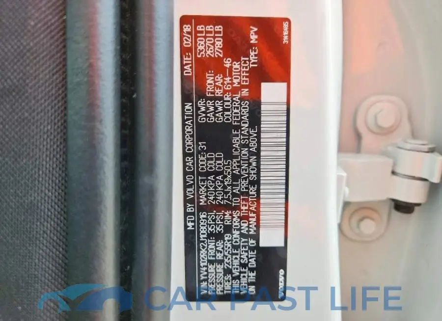 YV4102RK2J1080916# 12