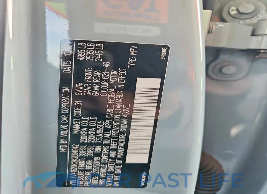 YV4162UK2K2094042# 13
