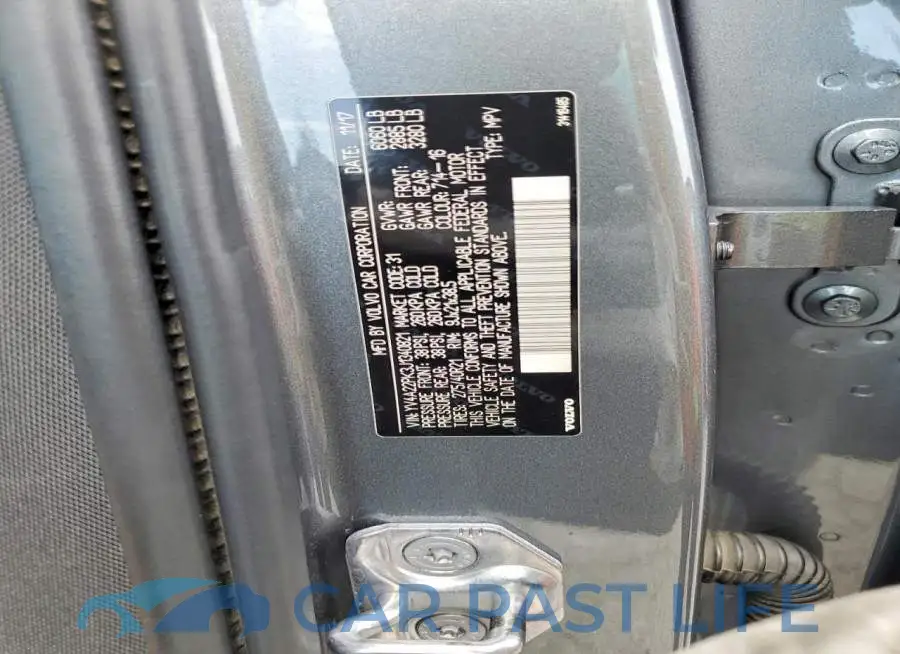 YV4A22PK3J1340821# 13
