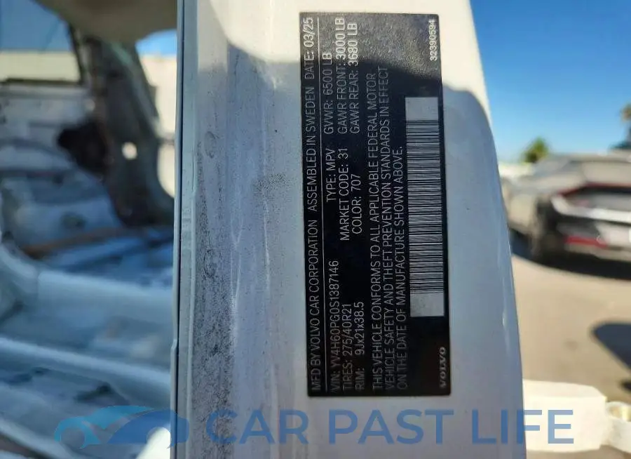 YV4H60PG0S1387146# 13