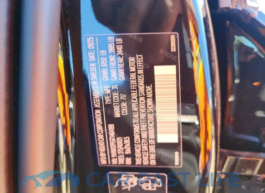 YV4M12PE6T1464188# 12