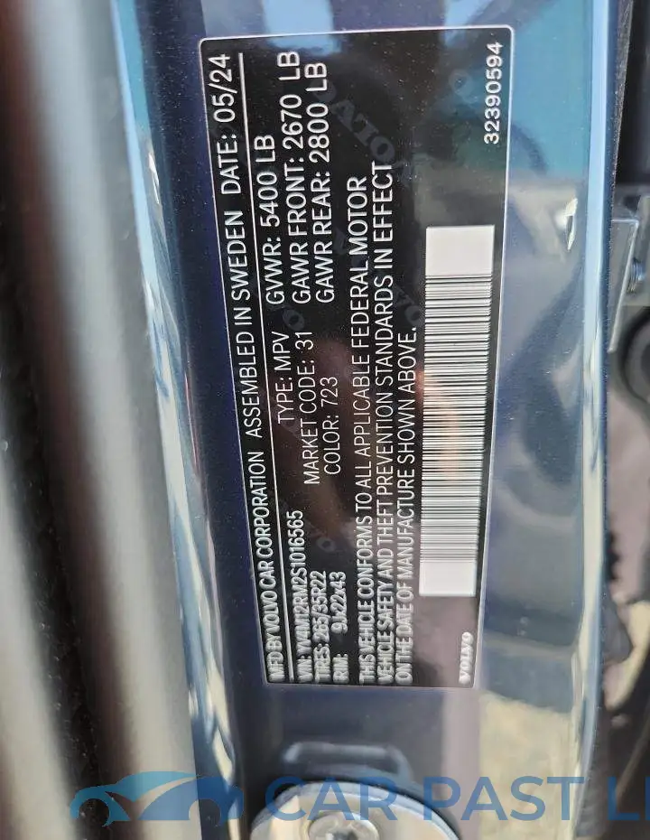YV4M12RM2S1016565# 13