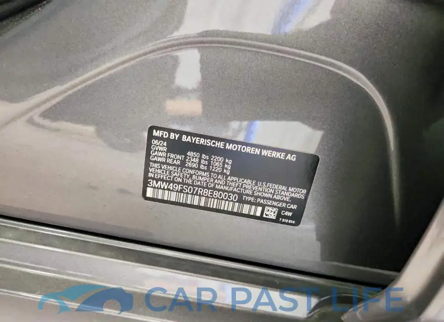 3MW49FS07R8E80030# 12