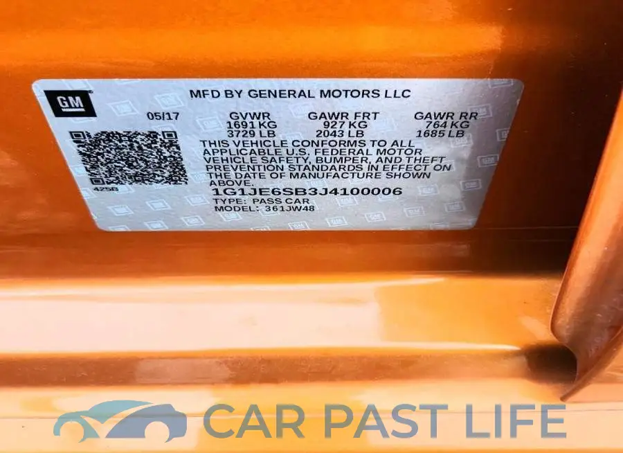 1G1JE6SB3J4100006# 12