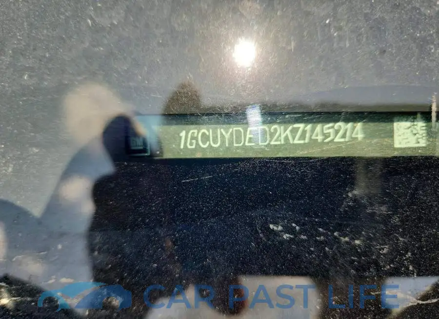 1GCUYDED2KZ145214# 12