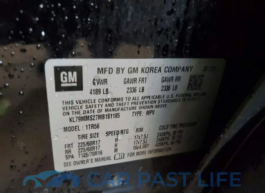 KL79MMS27MB181185# 14