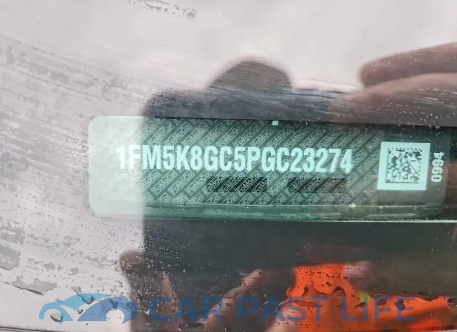 1FM5K8GC5PGC23274# 13