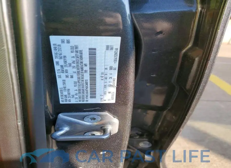 1FMCU9J97HUC46515# 13