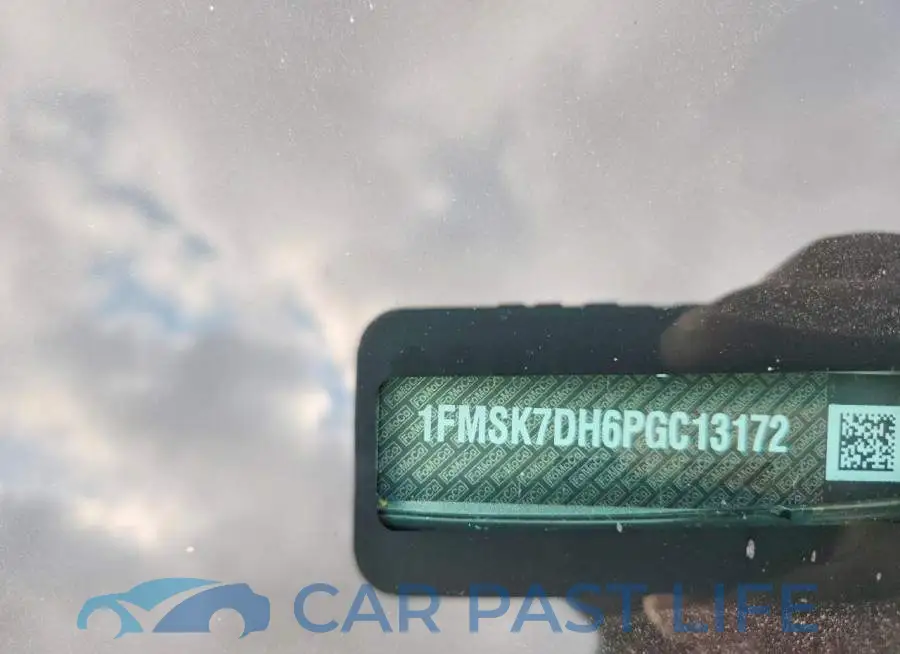1FMSK7DH6PGC13172# 12