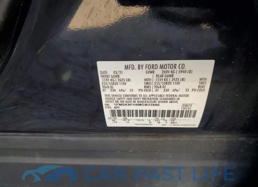 1FMSK8FH8MGB33886# 14