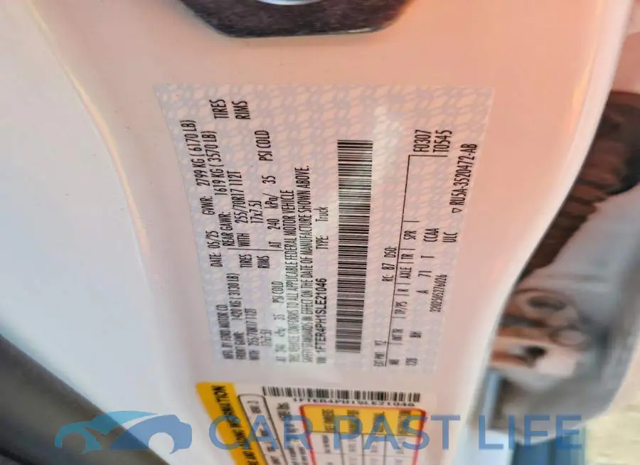 1FTER4PH1SLE21046# 12