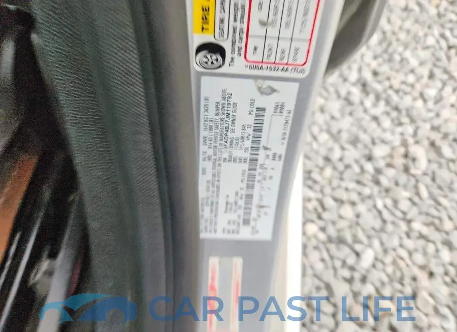 3FADP4BJ7JM119792# 12