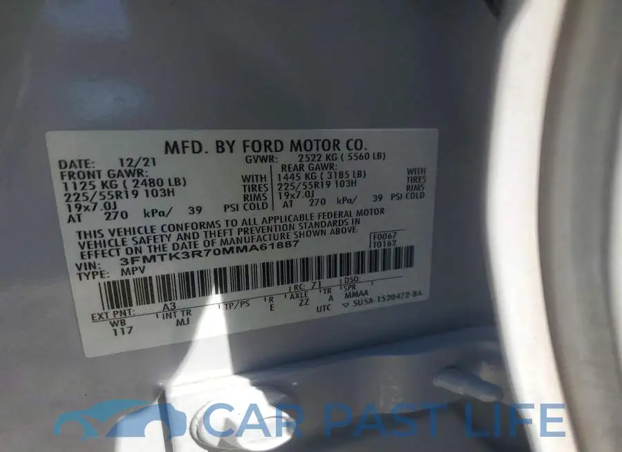 3FMTK3R70MMA61887# 12