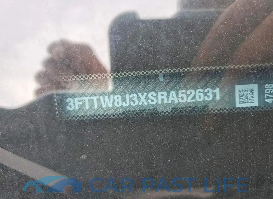 3FTTW8J3XSRA52631# 12