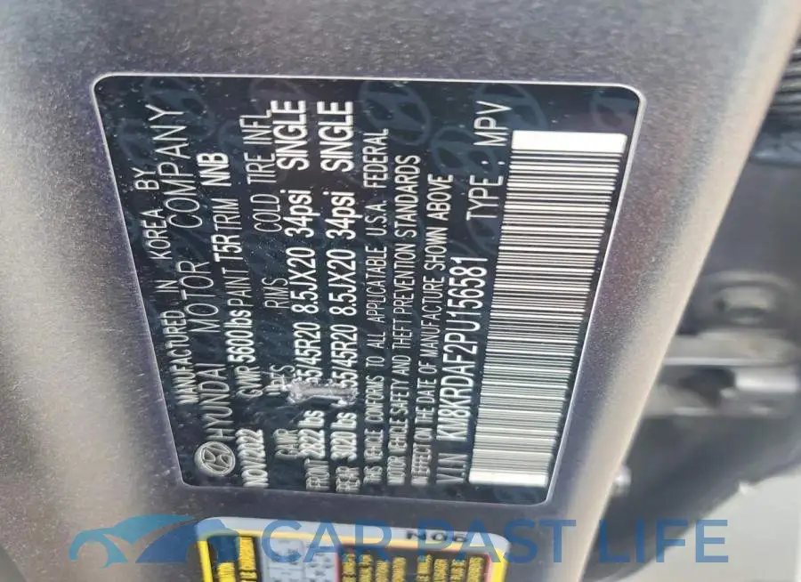 KM8KRDAF2PU156581# 13