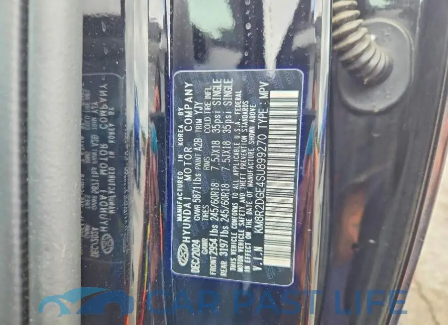KM8R2DGE4SU899270# 13