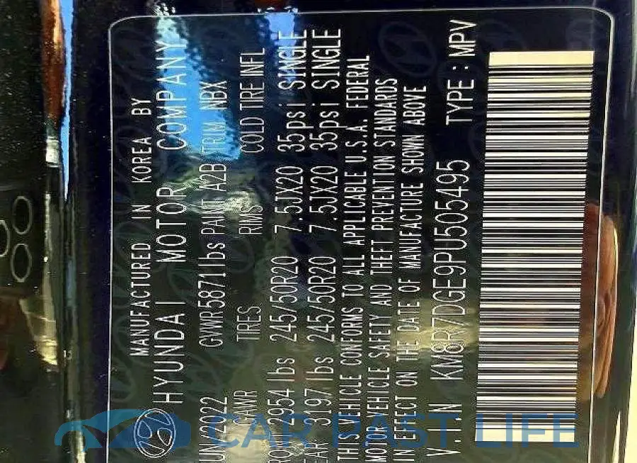 KM8R7DGE9PU505495# 15